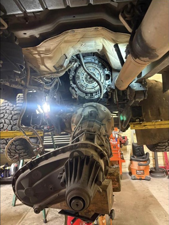 Real photo of a K&H Mechanics axle and differential job